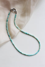 Carica l&#39;immagine nel visualizzatore di Gallery, Collana Light Blue Lady - Girocollo in amazzonite - Collezione Signorina
