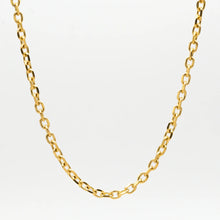 Carica l'immagine nel visualizzatore di Gallery, Collana Lunga Cable Big - In acciaio waterproof - Collezione Basic
