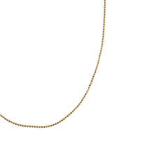Carica l&#39;immagine nel visualizzatore di Gallery, Collana Micropallini Oro - In argento 925 placcato oro - Collezione Charm
