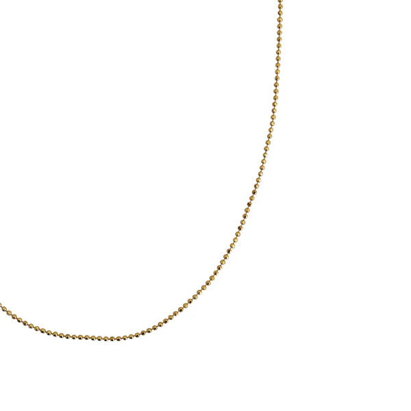Collana Micropallini Oro - In argento 925 placcato oro - Collezione Charm