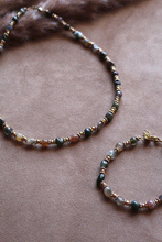 Carica l&#39;immagine nel visualizzatore di Gallery, Bracciale Multicolor in agata - Waterproof - Collezione Bohm
