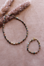 Carica l&#39;immagine nel visualizzatore di Gallery, Collana Multicolor in agata - Waterproof - Collezione Bohm
