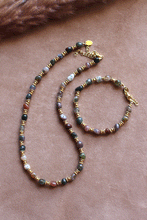 Carica l&#39;immagine nel visualizzatore di Gallery, Bracciale Multicolor in agata - Waterproof - Collezione Bohm
