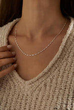 Carica l'immagine nel visualizzatore di Gallery, Collana Singapore - In acciaio waterproof - Collezione Basic
