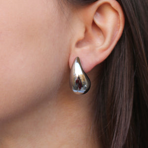 Orecchini Uomo Diamante Orecchini A Ganci A Leva In Argento Tibetano - Pendenti A Goccia Con Design In Filigrana, Nuovi Orecchini A Gancetto Leverback Pendenti - Foto 9