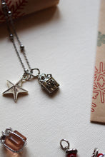 Carica l&#39;immagine nel visualizzatore di Gallery, Charm Stella Argento - Pendente per collana in ottone di alta qualità - Collezione Charm
